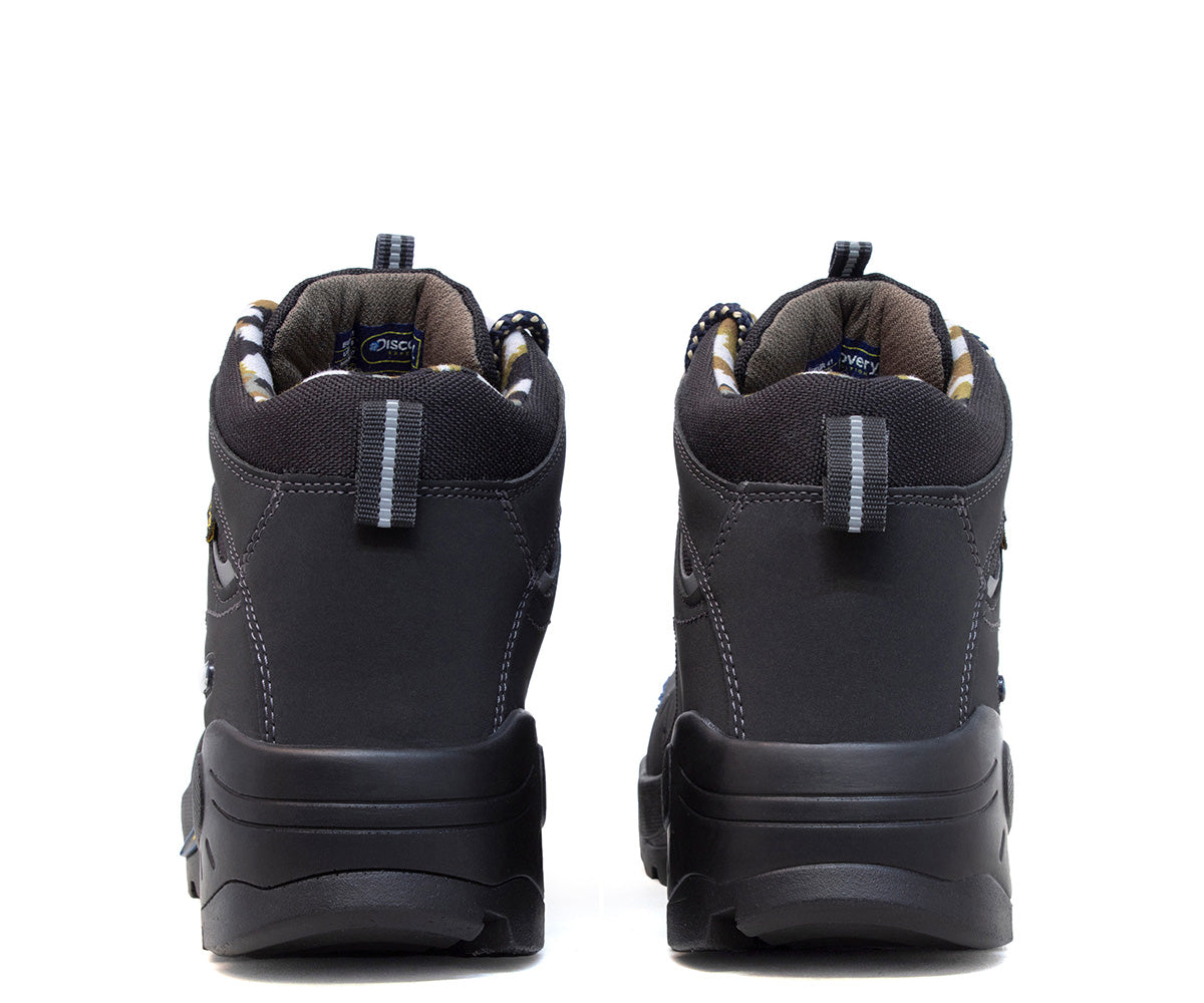 Tenis De Seguridad Discovery Blackwood Para Caballero DS-1955NEG Negro