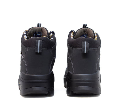Tenis De Seguridad Discovery Blackwood Para Caballero DS-1955NEG Negro