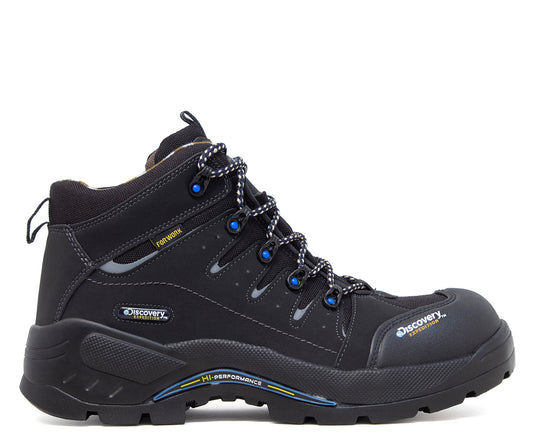 Tenis De Seguridad Discovery Blackwood Para Caballero DS-1955NEG Negro
