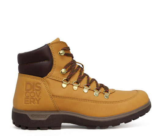 Bota De Senderismo Discovery Sarek Para Dama DS-2045MIE Miel