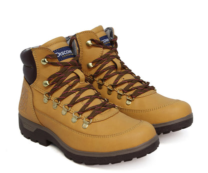 Bota De Senderismo Discovery Sarek Para Dama DS-2045MIE Miel