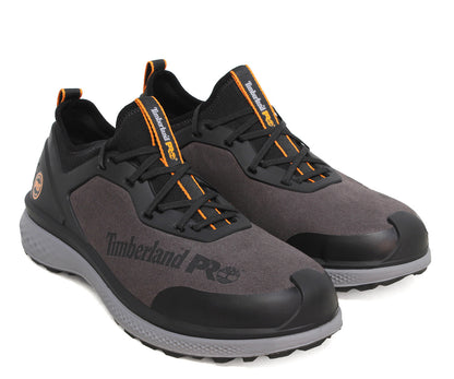 Tenis De Seguridad Timberland Pro Afterburn Para Caballero TM-A28NWGR Gris