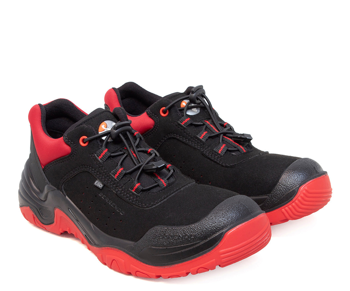 Tenis De Seguridad Berrendo Biotech Para Caballero BE-3002NEG Negro