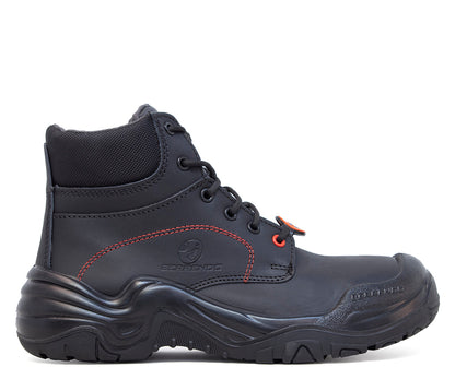 Bota De Seguridad Berrendo Biotech Para Caballero BE-3017NEG Negro
