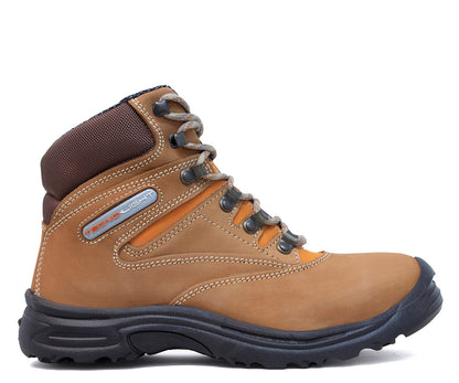 Bota De Seguridad Tecnolight Unisex Be-340AMIE Miel