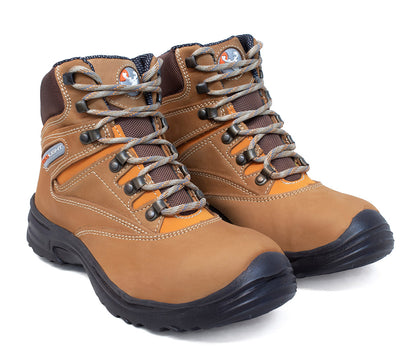 Bota De Seguridad Tecnolight Unisex Be-340AMIE Miel