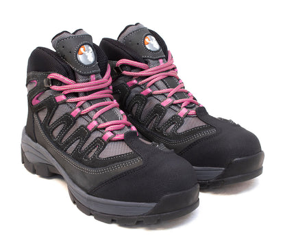 Bota De Seguridad Berrendo Tecnolight Para Dama BE-362GRIS