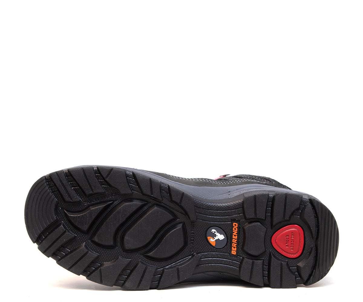 Bota De Seguridad Berrendo Tecnolight Para Dama BE-362GRIS