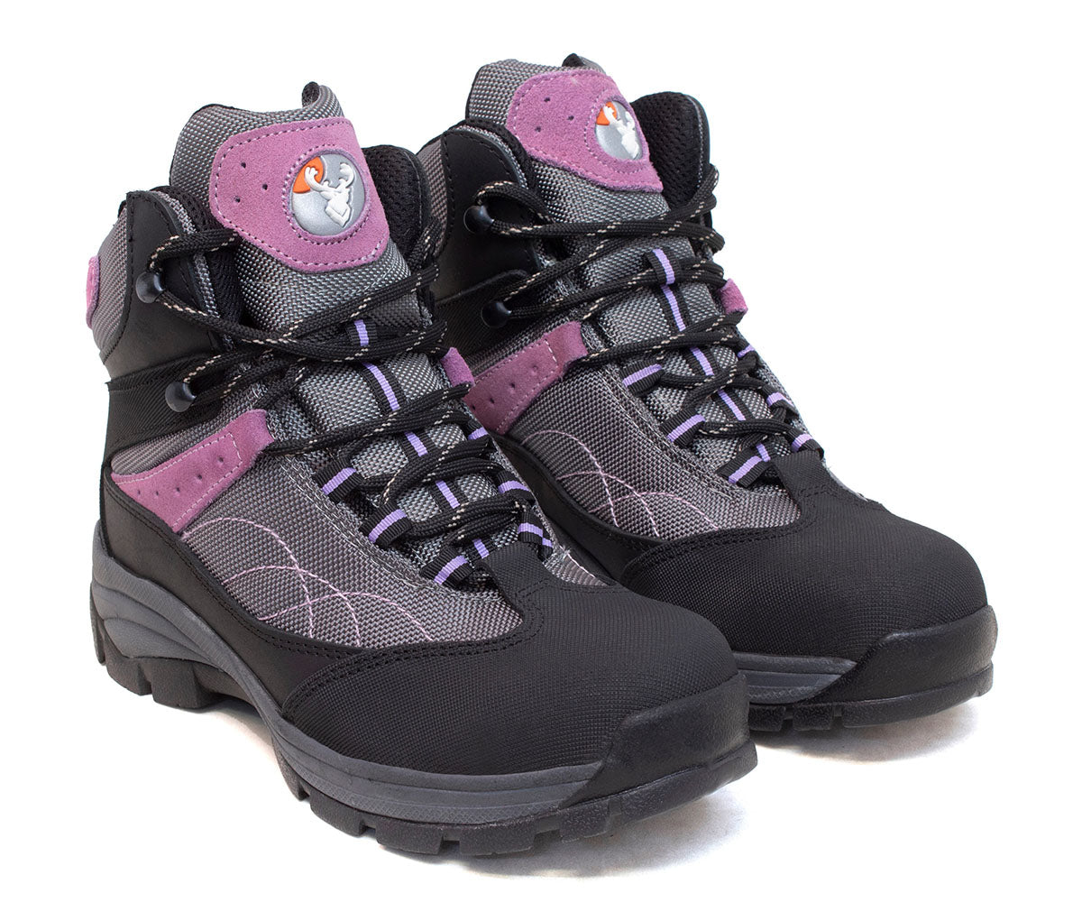 Bota De Seguridad Berrendo Tecnolight Para Dama BE-363GRIS