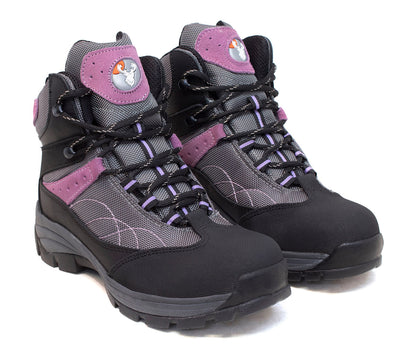 Bota De Seguridad Berrendo Tecnolight Para Dama BE-363GRIS