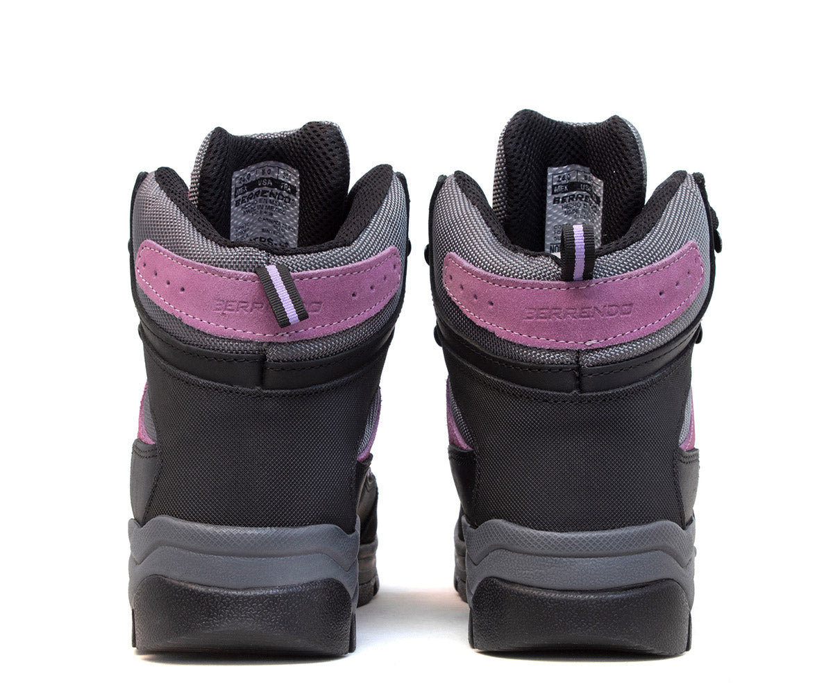 Bota De Seguridad Berrendo Tecnolight Para Dama BE-363GRIS