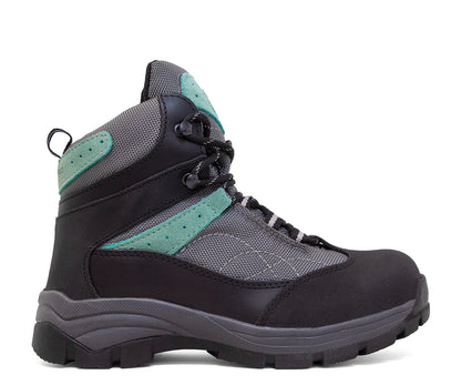 Bota De Seguridad Berrendo Tecnolight Para Dama BE-363GRIM Gris/Menta