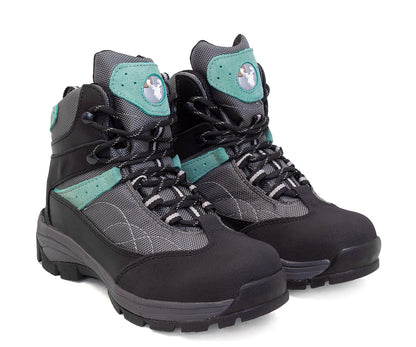 Bota De Seguridad Berrendo Tecnolight Para Dama BE-363GRIM Gris/Menta