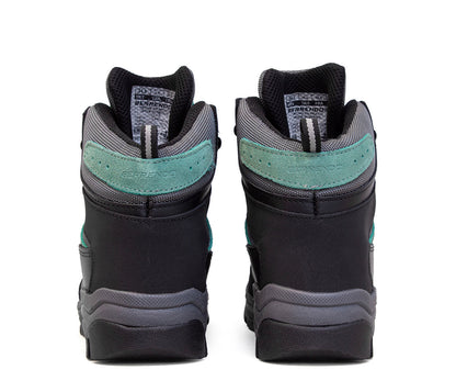 Bota De Seguridad Berrendo Tecnolight Para Dama BE-363GRIM Gris/Menta