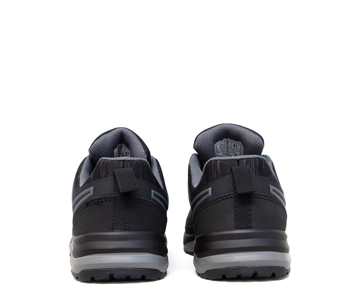 Tenis De Seguridad Berrendo Safety Sport Para Caballero BE-7709NEG Negro
