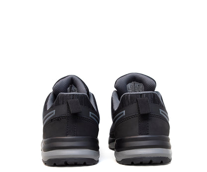 Tenis De Seguridad Berrendo Safety Sport Para Caballero BE-7709NEG Negro
