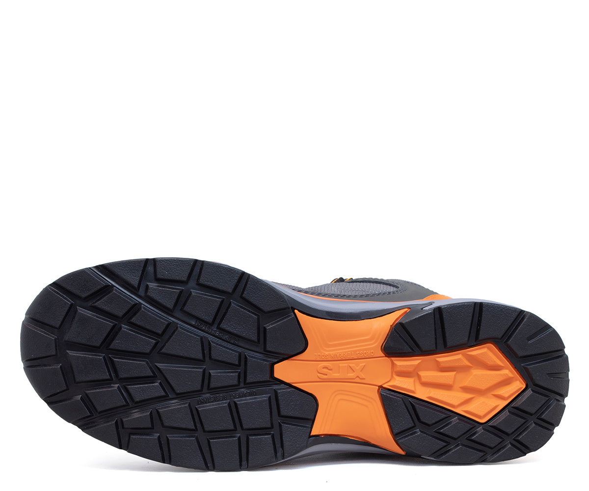 Bota De Seguridad Berrendo Safety Sport Para Caballero BE-7714GRI