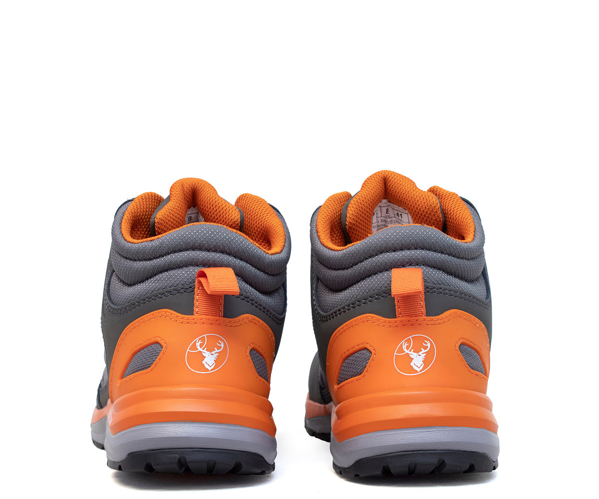 Bota De Seguridad Berrendo Safety Sport Para Caballero BE-7714GRI