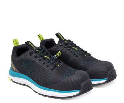 Tenis De Seguridad Berrendo Safety Sport Para Caballero BE-7717AZU Azul