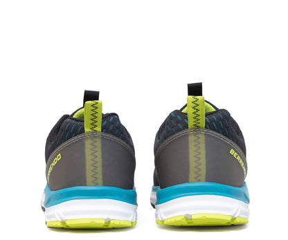 Tenis De Seguridad Berrendo Safety Sport Para Caballero BE-7717AZU Azul