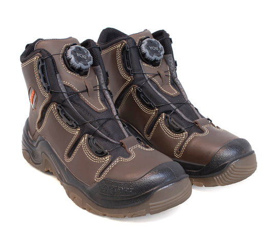 Bota De Seguridad Berrendo Biotech Para Caballero BE-3013CAF Café