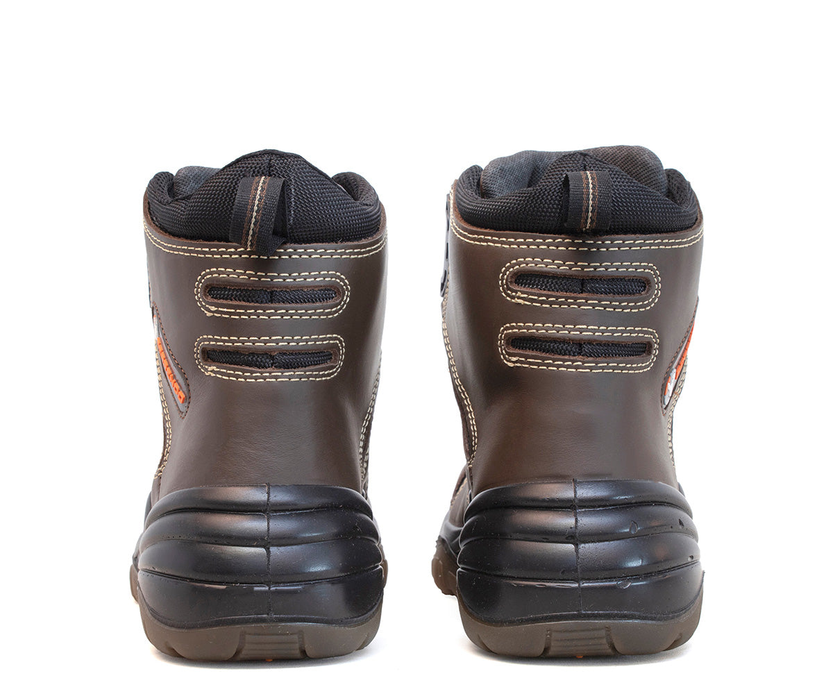 Bota De Seguridad Berrendo Biotech Para Caballero BE-3013CAF Café