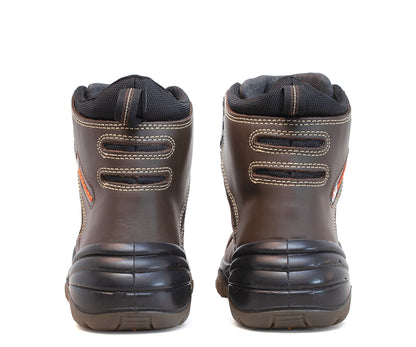 Bota De Seguridad Berrendo Biotech Para Caballero BE-3013CAF Café