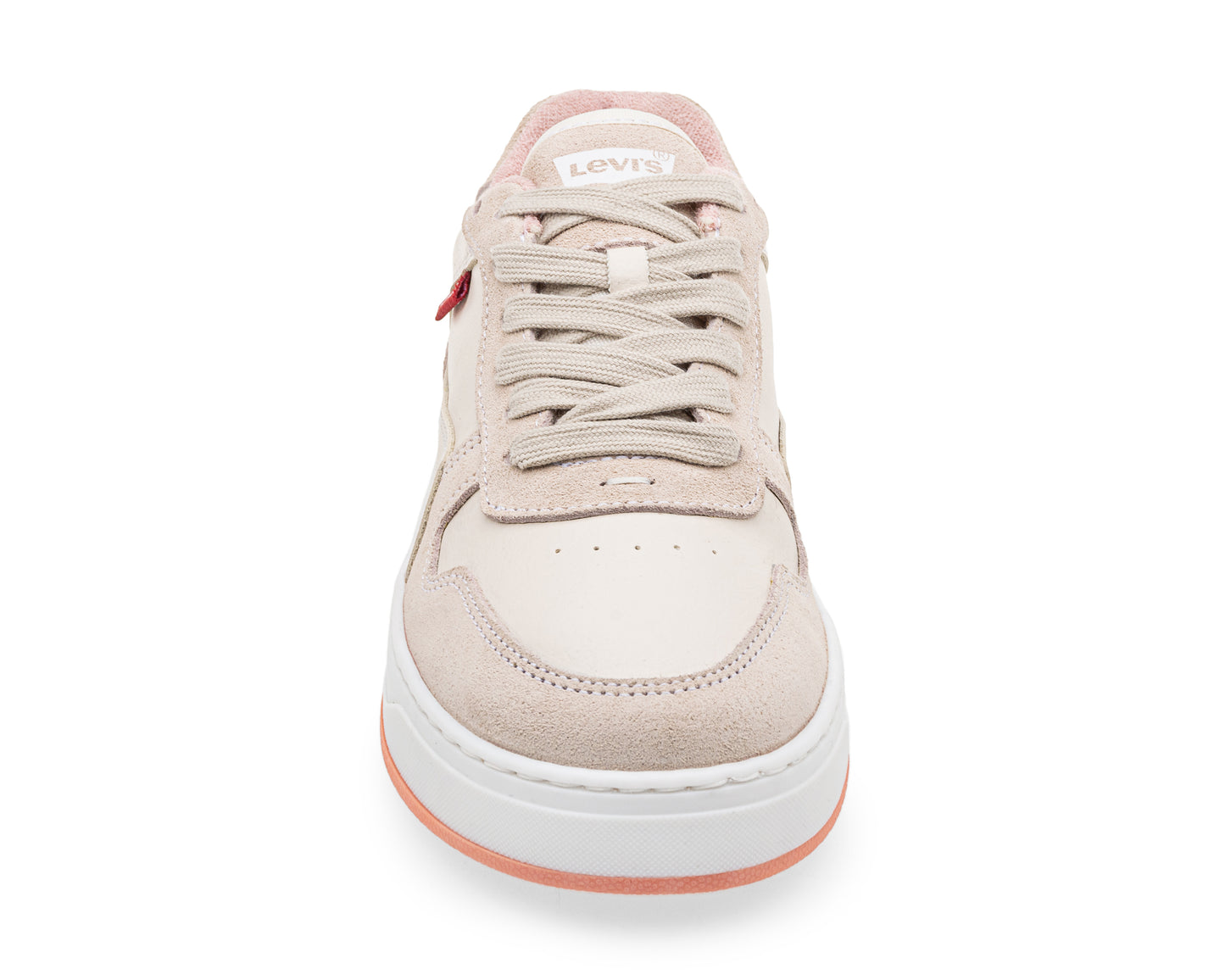 Tenis Levis Glide De Piel Para Dama LV-112322B Beige
