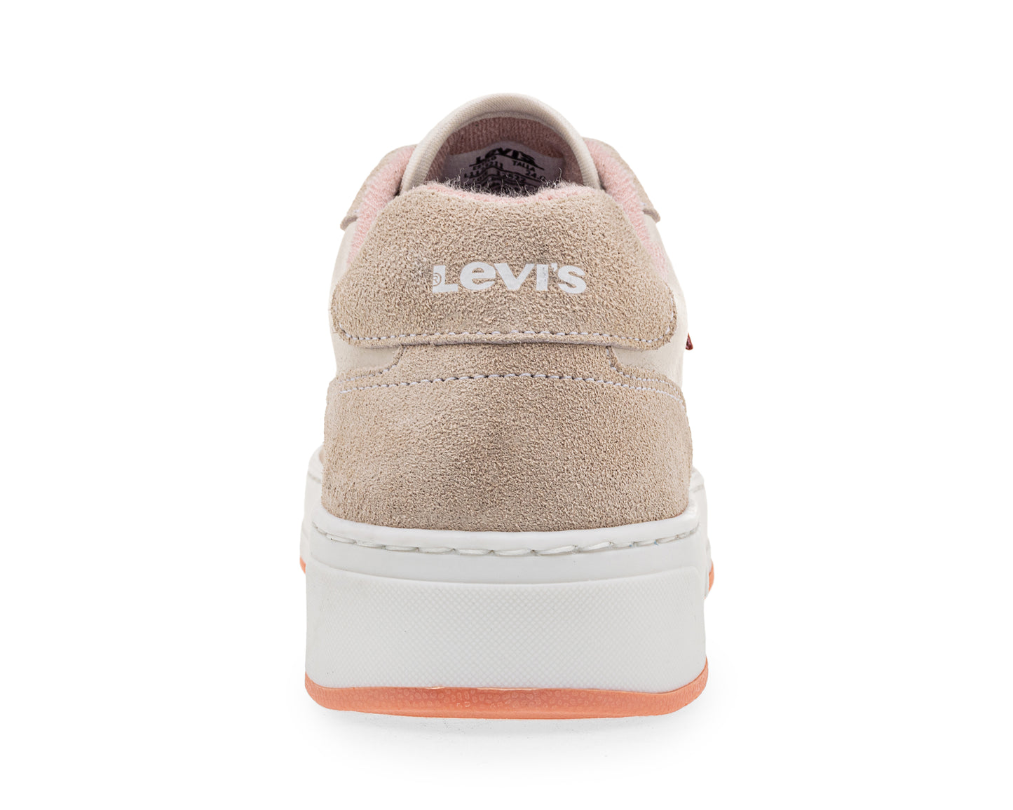 Tenis Levis Glide De Piel Para Dama LV-112322B Beige