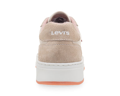 Tenis Levis Glide De Piel Para Dama LV-112322B Beige