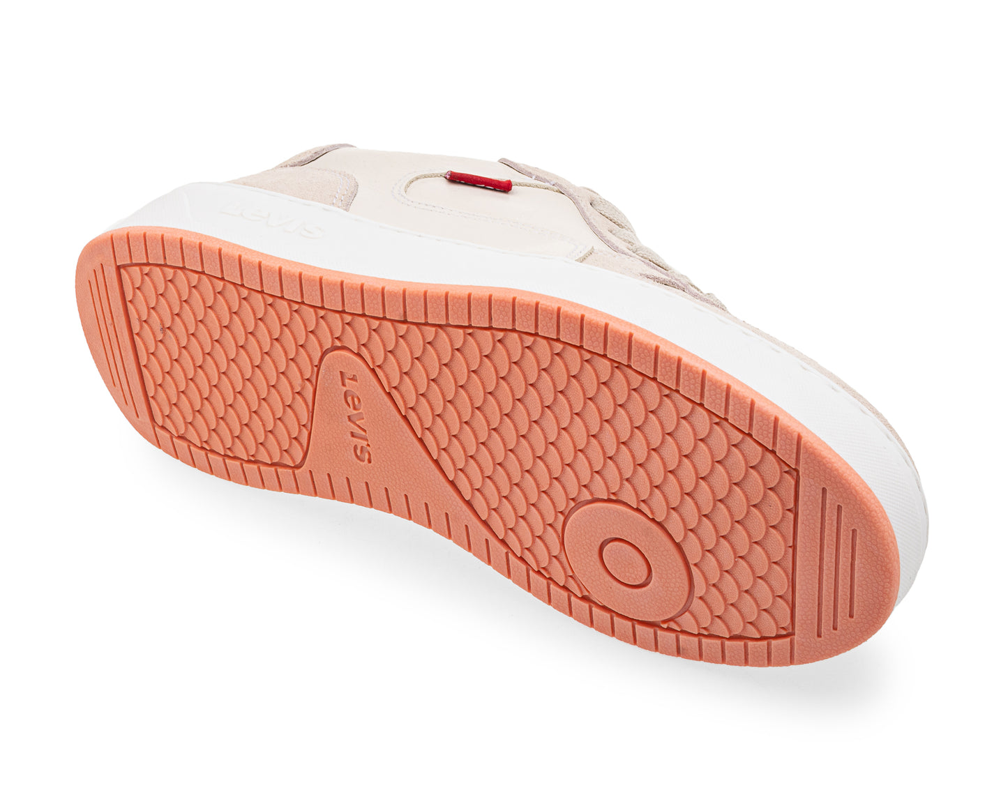 Tenis Levis Glide De Piel Para Dama LV-112322B Beige
