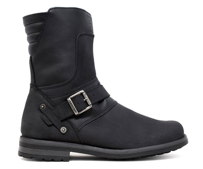 Bota Levis Capital De Piel Para Caballero LV-229111N Negro