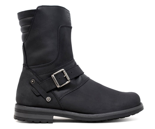 Bota Levis Capital De Piel Para Caballero LV-229111N Negro