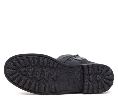 Bota Levis Capital De Piel Para Caballero LV-229111N Negro
