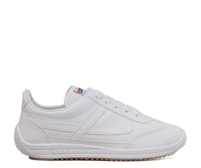 Tenis Panam Nieve Para Joven 10051-0010 Blanco