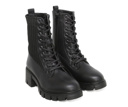 Bota Gosh Casuales Para Dama GH-0251DNE Negro