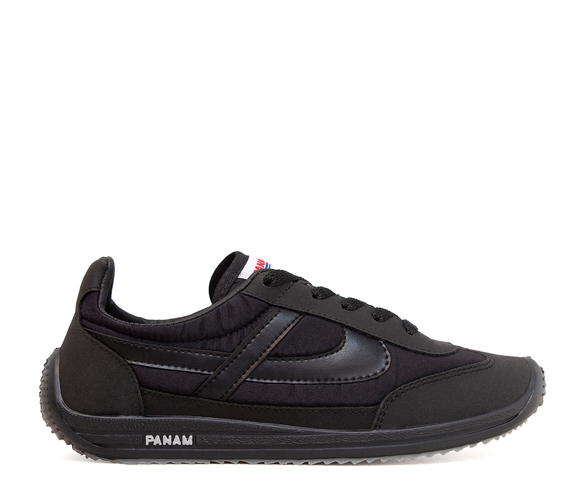 Tenis Panam Diamante Para Dama 0084-060 Negro