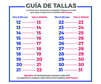 Tenis Panam Clásicos Para Dama 10306-0025 Blanco