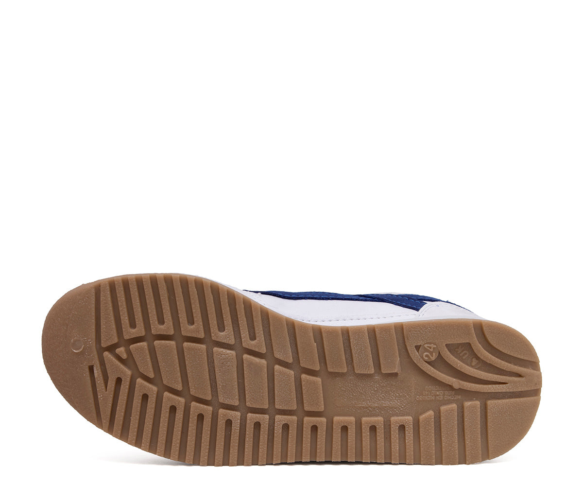 Tenis Panam Jogger Para Joven 10319-0019 Blanco/Azul