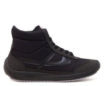 Tenis Panam Diamante Bota Para Caballero 1085-060 Negro