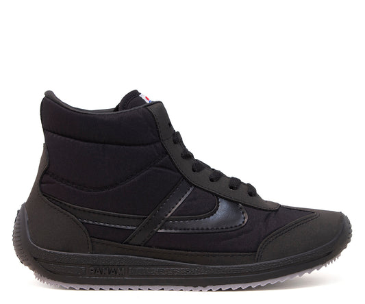 Tenis Panam Diamante Bota Para Caballero 1085-060 Negro