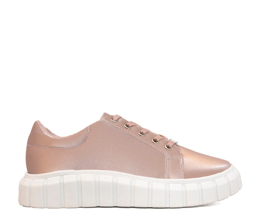 Tenis Numen De Moda Para Dama NM-27502RO Rosa