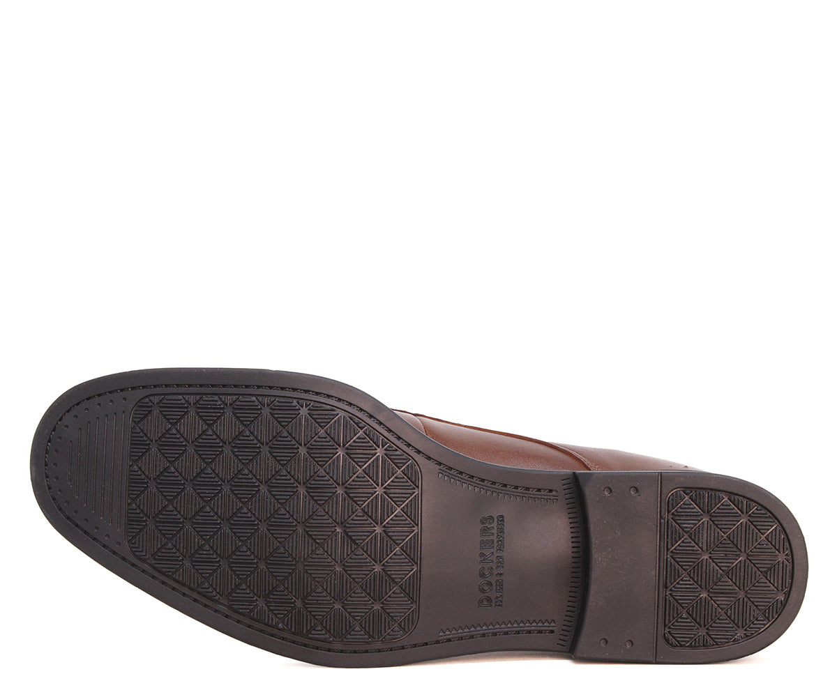 Oxford Dockers Roberto De Piel Para Caballero DK-222652C Cognac