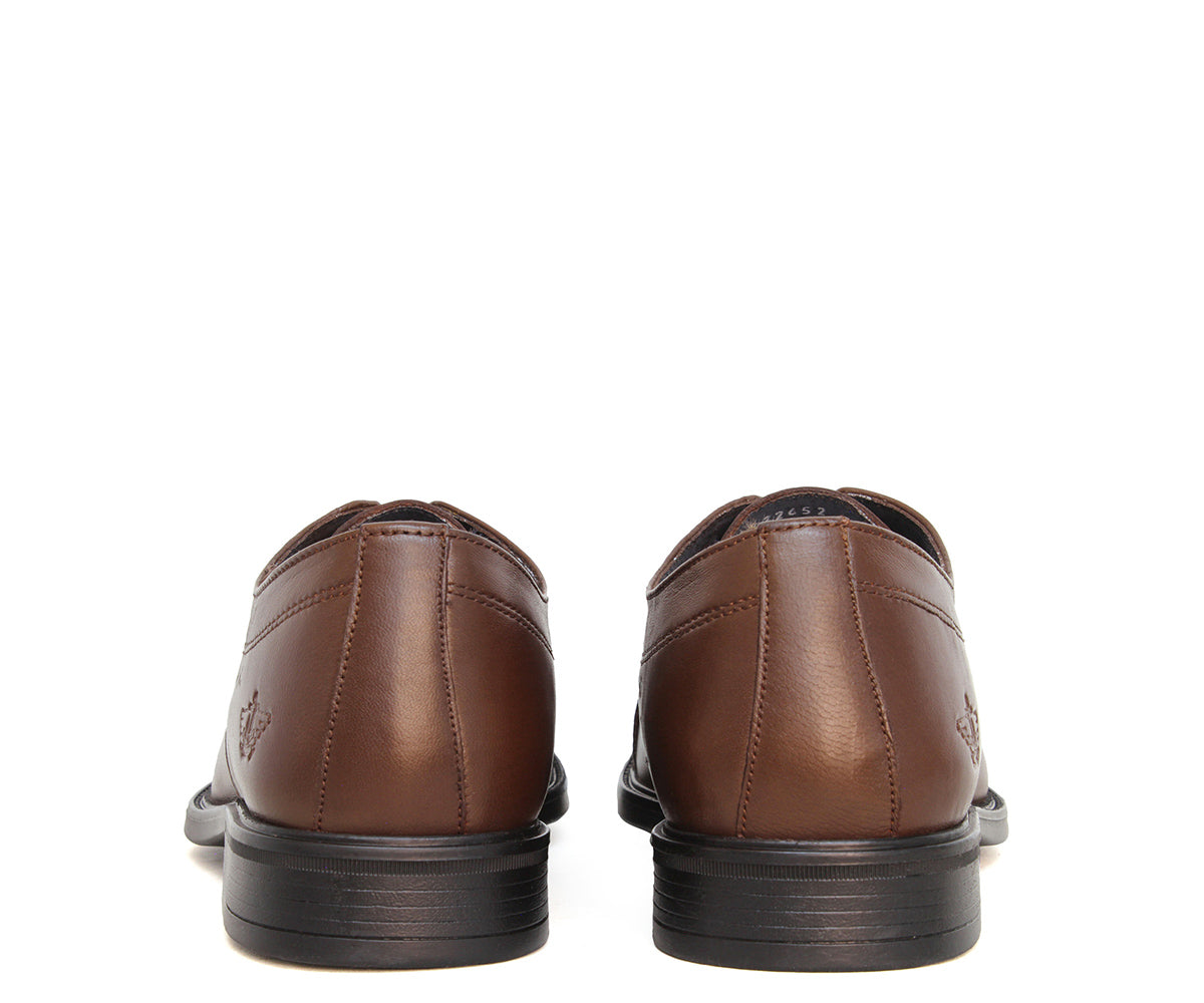 Oxford Dockers Roberto De Piel Para Caballero DK-222652C Cognac