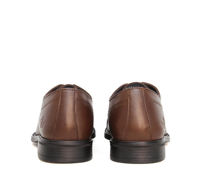 Oxford Dockers Roberto De Piel Para Caballero DK-222652C Cognac