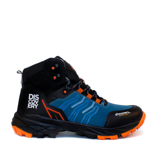 Bota De Senderismo Discovery Bryce Para Caballero DS-2490AZU Azul