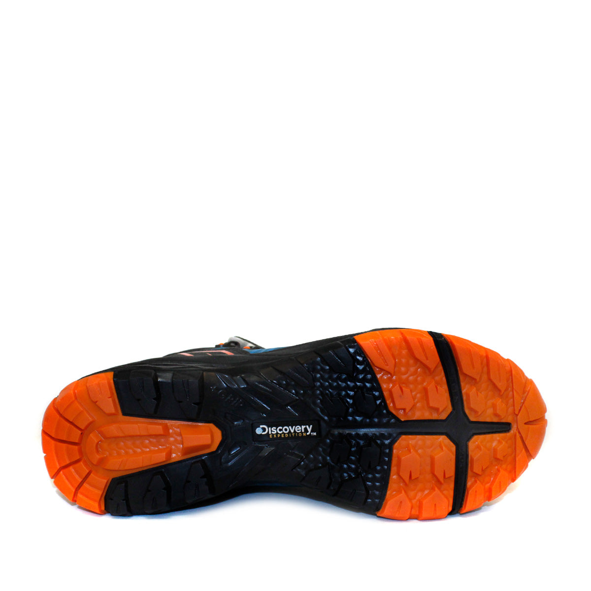 Bota De Senderismo Discovery Bryce Para Caballero DS-2490AZU Azul