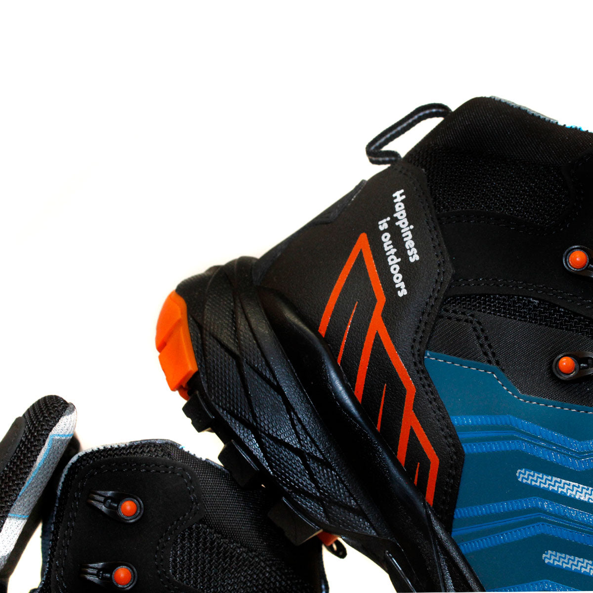 Bota De Senderismo Discovery Bryce Para Caballero DS-2490AZU Azul