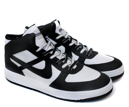 Tenis Panam Meztli Bota Para Caballero 10649-0061 Negro/Blanco