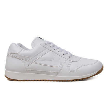 Tenis Panam Jogger Para Joven 10417-0010 Blanco